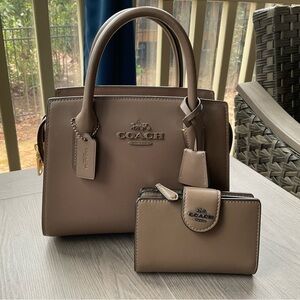 Coach Andrea Carryall Bag and Wallet